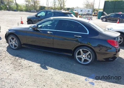 2016 Mercedes-Benz C 300 4Matic/Luxury 4Matic/Sport 4Matic from USA, damaged, VIN 55SWF4KB4GU109179